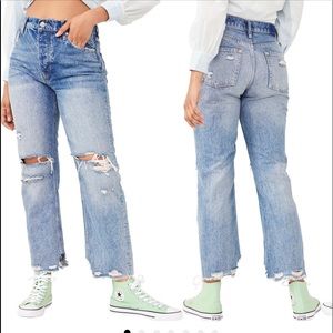 Free People jeans